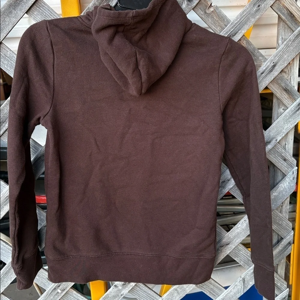 GAP chocolate hoodie
